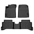 SMARTLINER Custom Fit Floor Liners For 2017-2022 Hyundai Ioniq Hybrid with Subwoofer in Cargo Area (Does Not Fit Electric Models)
