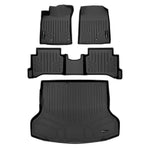 SMARTLINER Custom Fit Floor Liners For 2017-2022 Hyundai IONIQ Hybrid (Does Not Fit Electric Models)