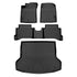 SMARTLINER Custom Fit Floor Liners For 2017-2022 Hyundai IONIQ Hybrid (Does Not Fit Electric Models)