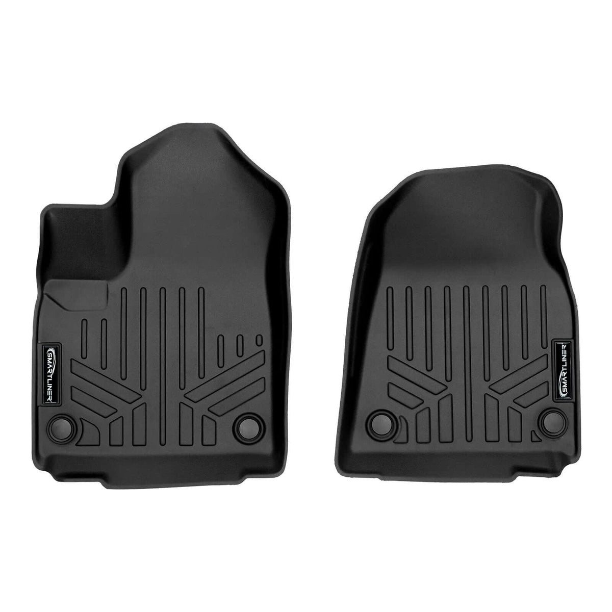 SMARTLINER Custom Fit Floor Liners For 2022-2025 Jeep Wagoneer (7 Passenger Model)