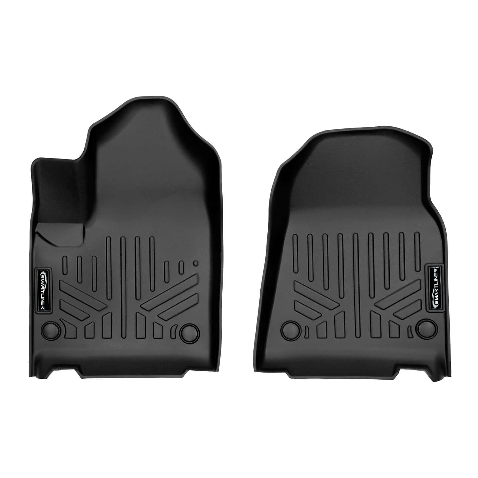 SMARTLINER Custom Fit Floor Liners For 2023-2025 Jeep Wagoneer L (8 Passenger Model)
