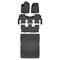 SMARTLINER Custom Fit Floor Liners For 2023-2025 Jeep Grand Wagoneer L (8 Passenger Model)