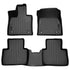 SMARTLINER Custom Fit Floor Liners For 2022-2025 Lexus NX