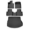 SMARTLINER Custom Fit Floor Liners For 2022-2025 Lexus NX