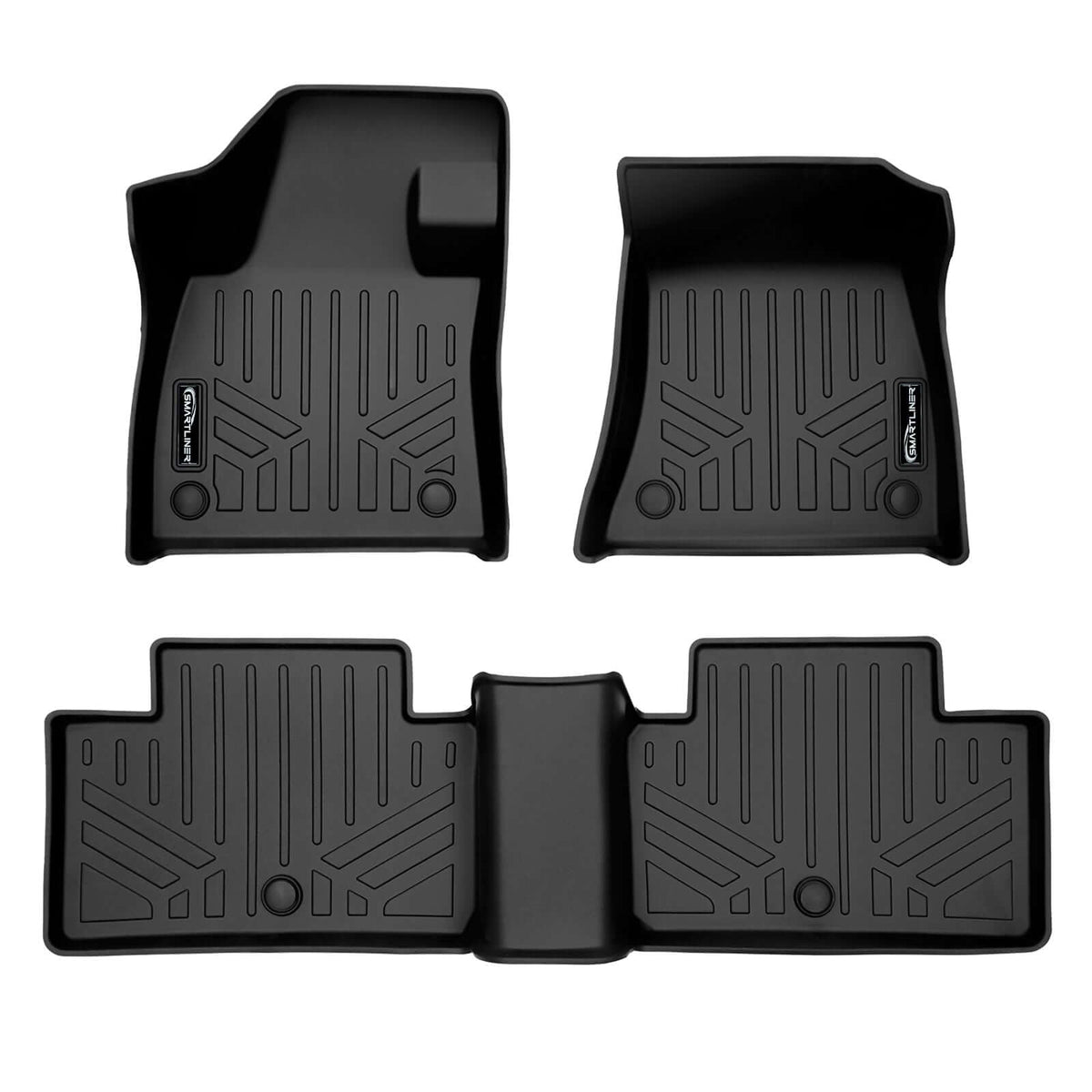 SMARTLINER Custom Fit Floor Liners For 2022-2025 Infiniti QX55