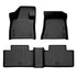 SMARTLINER Custom Fit Floor Liners For 2022-2025 Infiniti QX55