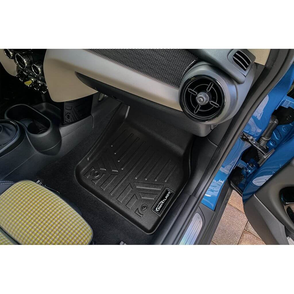 SMARTLINER Custom Fit Floor Liners For 2020-2025 MINI Hardtop 2-Door Automatic Transmission