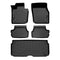 SMARTLINER Custom Fit Floor Liners For 2020-2025 MINI Hardtop 2-Door Automatic Transmission