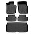 SMARTLINER Custom Fit Floor Liners For 2020-2025 MINI Hardtop 2-Door Automatic Transmission