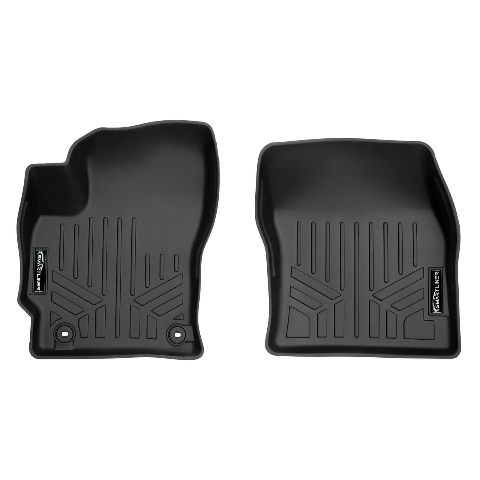 SMARTLINER Custom Fit Floor Liners For 2022-2025 Toyota Corolla Cross (Fits FWD)