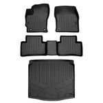 SMARTLINER Custom Fit Floor Liners For 2022-2025 Toyota Corolla Cross (Fits FWD)