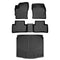 SMARTLINER Custom Fit Floor Liners For 2022-2025 Toyota Corolla Cross (Fits FWD)