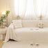 Luxury 3D Butterfly Jacquard Sofa Throw Blanket, Ultra-Soft Plush Fleece Couch Cover