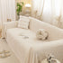 Luxury 3D Butterfly Jacquard Sofa Throw Blanket, Ultra-Soft Plush Fleece Couch Cover