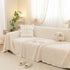 Luxury 3D Butterfly Jacquard Sofa Throw Blanket, Ultra-Soft Plush Fleece Couch Cover
