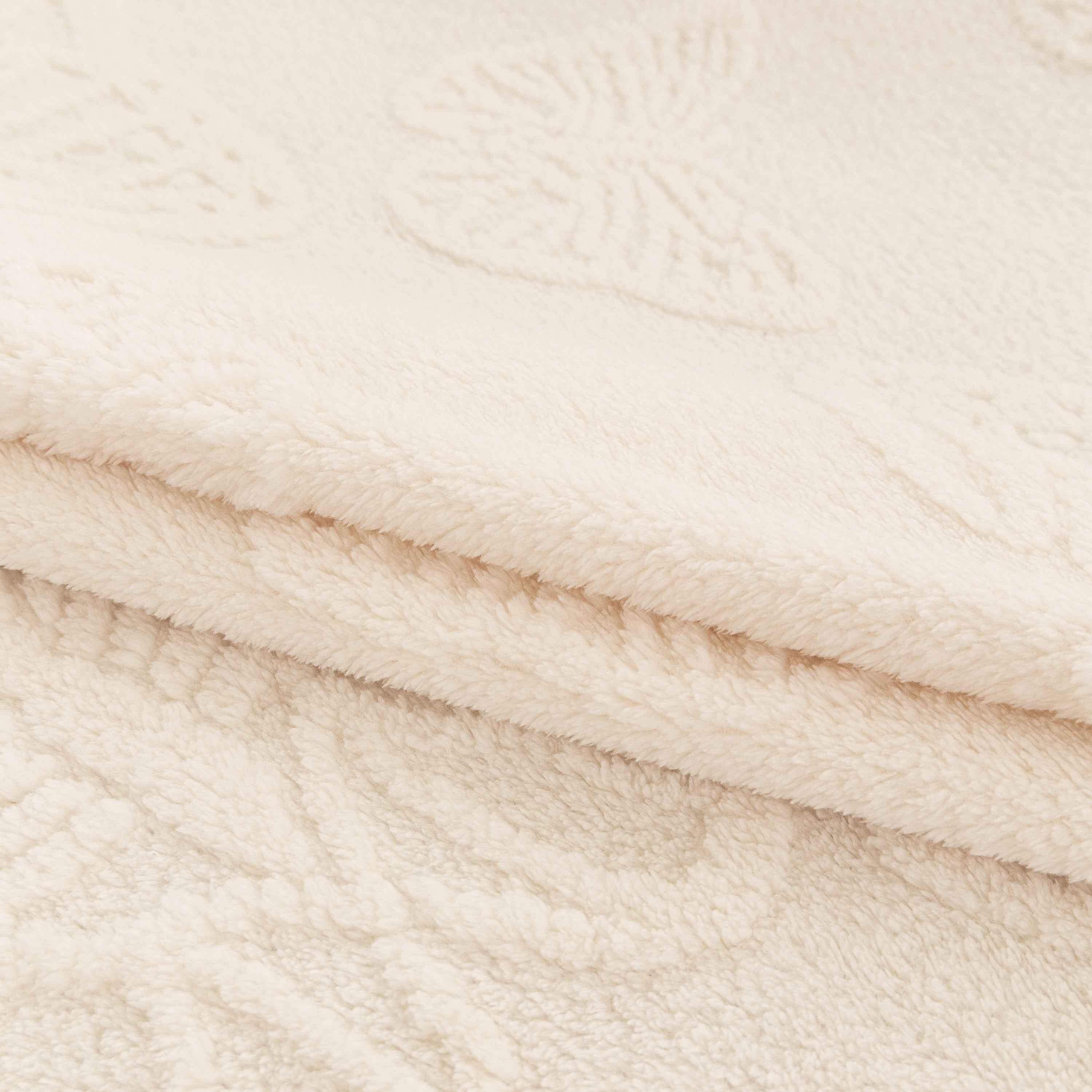 Luxury 3D Butterfly Jacquard Sofa Throw Blanket, Ultra-Soft Plush Fleece Couch Cover