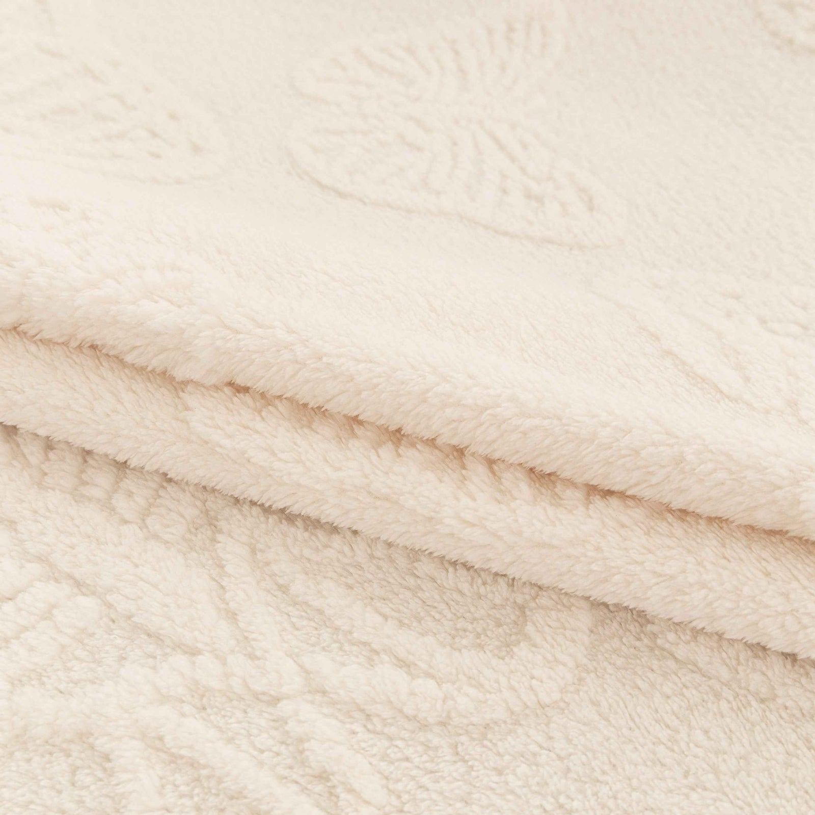 Luxury 3D Butterfly Jacquard Sofa Throw Blanket, Ultra-Soft Plush Fleece Couch Cover