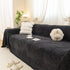 Luxury 3D Butterfly Jacquard Sofa Throw Blanket, Ultra-Soft Plush Fleece Couch Cover