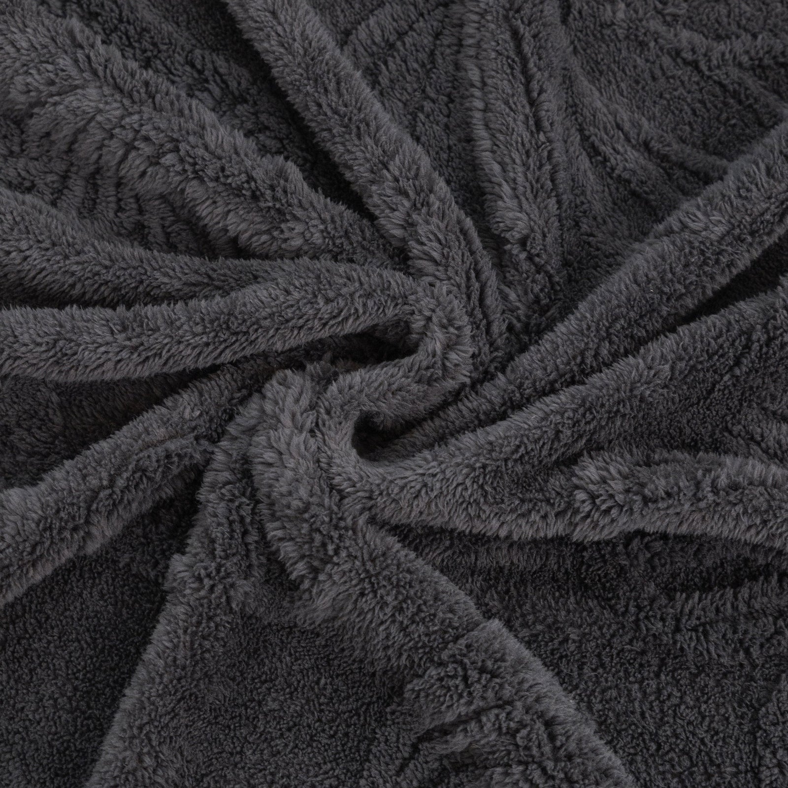Luxury 3D Butterfly Jacquard Sofa Throw Blanket, Ultra-Soft Plush Fleece Couch Cover
