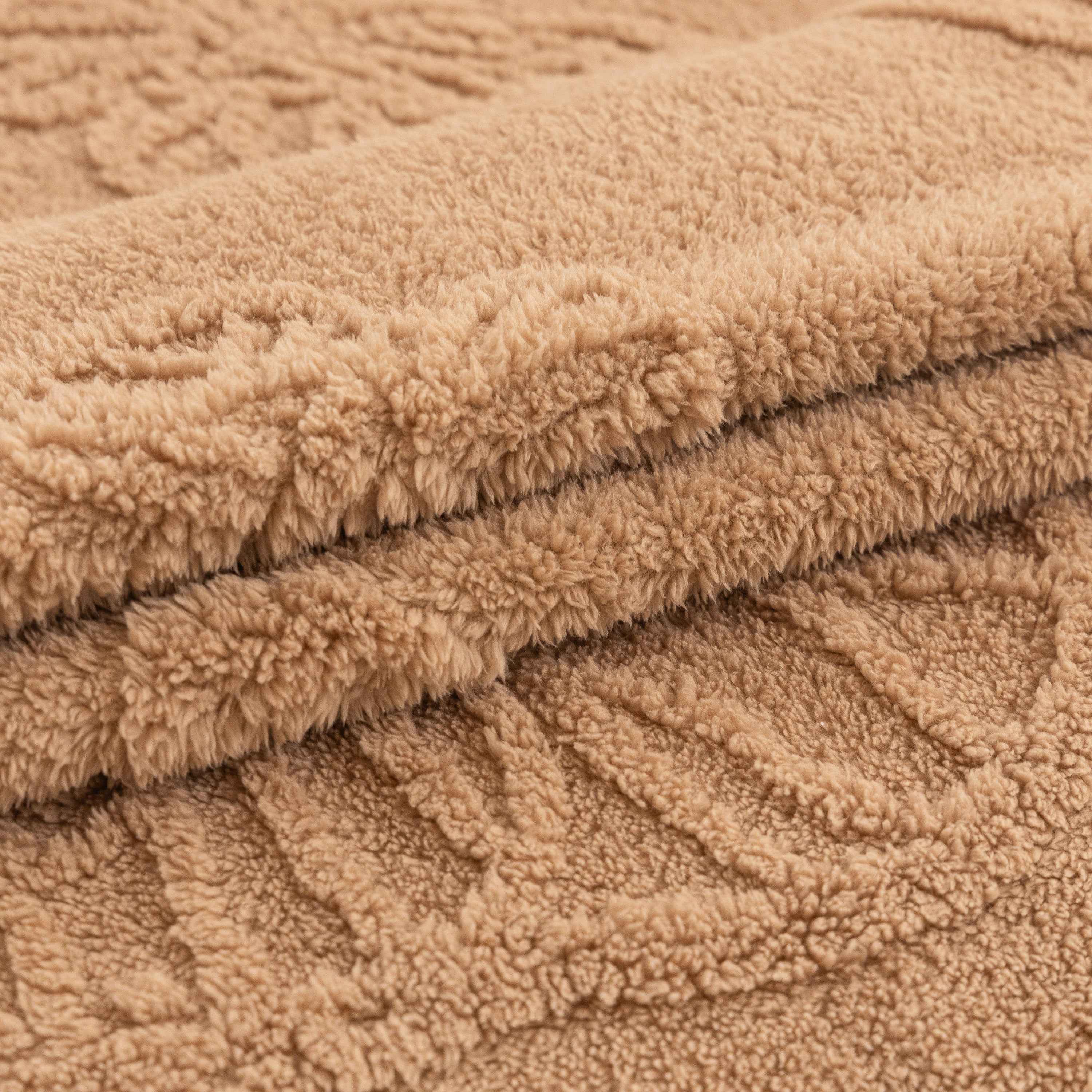 Luxury 3D Butterfly Jacquard Sofa Throw Blanket, Ultra-Soft Plush Fleece Couch Cover