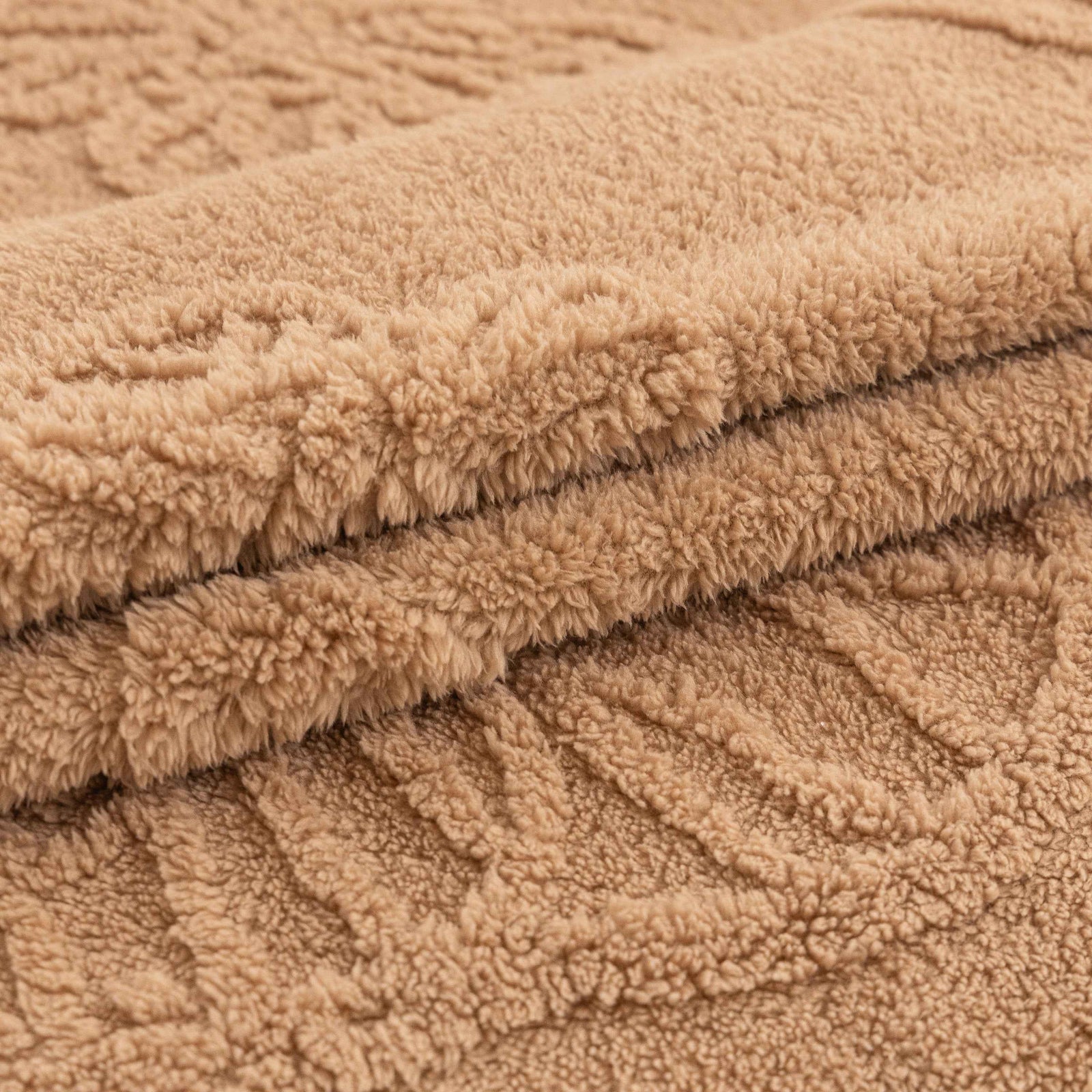 Luxury 3D Butterfly Jacquard Sofa Throw Blanket, Ultra-Soft Plush Fleece Couch Cover