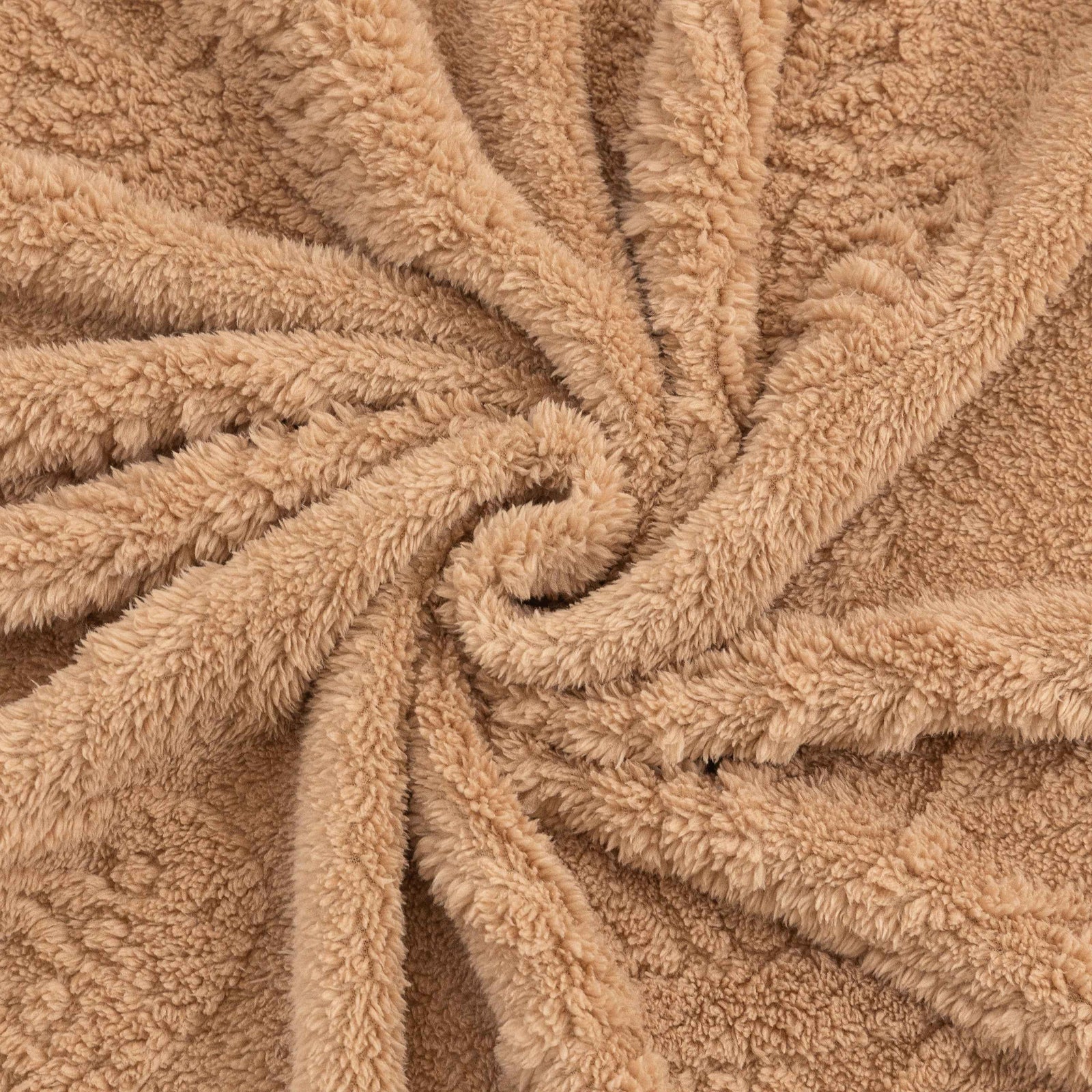 Luxury 3D Butterfly Jacquard Sofa Throw Blanket, Ultra-Soft Plush Fleece Couch Cover