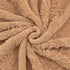 Luxury 3D Butterfly Jacquard Sofa Throw Blanket, Ultra-Soft Plush Fleece Couch Cover