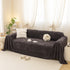 Luxury 3D Butterfly Jacquard Sofa Throw Blanket, Ultra-Soft Plush Fleece Couch Cover