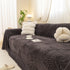 Luxury 3D Butterfly Jacquard Sofa Throw Blanket, Ultra-Soft Plush Fleece Couch Cover