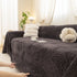 Luxury 3D Butterfly Jacquard Sofa Throw Blanket, Ultra-Soft Plush Fleece Couch Cover