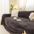 Luxury 3D Butterfly Jacquard Sofa Throw Blanket, Ultra-Soft Plush Fleece Couch Cover