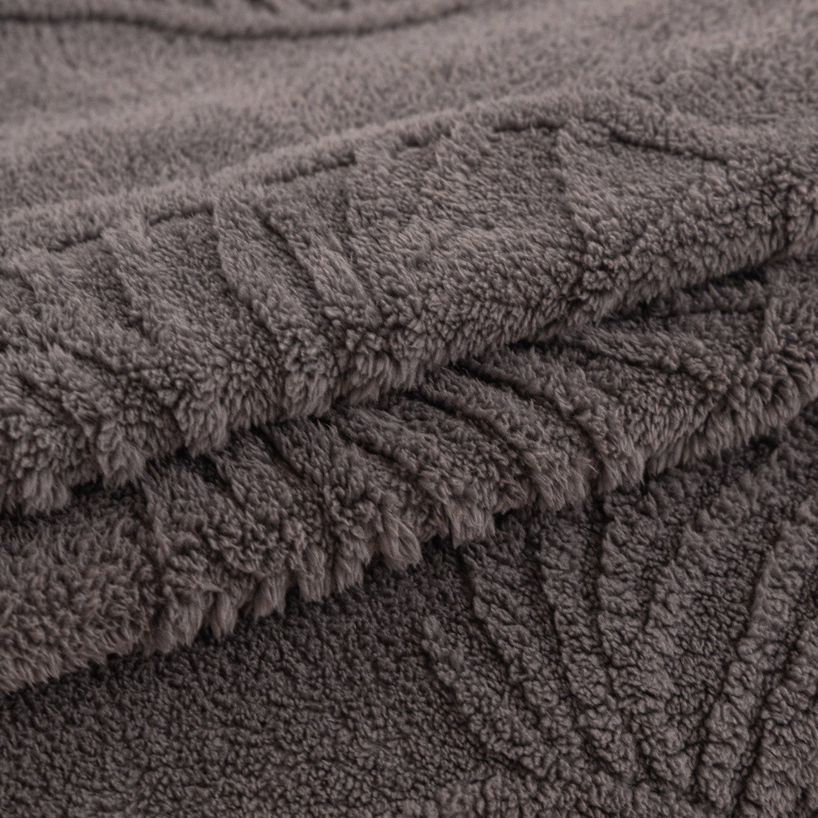 Luxury 3D Butterfly Jacquard Sofa Throw Blanket, Ultra-Soft Plush Fleece Couch Cover