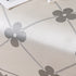 Cooling Four-Leaf Clover Hope Faith Love Luck Summer Comfy Ice Silk Furniture Throw Covers for Sofas