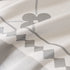 Cooling Four-Leaf Clover Hope Faith Love Luck Summer Comfy Ice Silk Furniture Throw Covers for Sofas