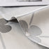 Cooling Four-Leaf Clover Hope Faith Love Luck Summer Comfy Ice Silk Furniture Throw Covers for Sofas