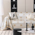 Cooling Four-Leaf Clover Hope Faith Love Luck Summer Comfy Ice Silk Furniture Throw Covers for Sofas