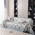 Cooling Four-Leaf Clover Hope Faith Love Luck Summer Comfy Ice Silk Furniture Throw Covers for Sofas