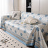 Cooling Four-Leaf Clover Hope Faith Love Luck Summer Comfy Ice Silk Furniture Throw Covers for Sofas