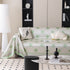 Cooling Four-Leaf Clover Hope Faith Love Luck Summer Comfy Ice Silk Furniture Throw Covers for Sofas
