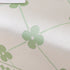 Cooling Four-Leaf Clover Hope Faith Love Luck Summer Comfy Ice Silk Furniture Throw Covers for Sofas