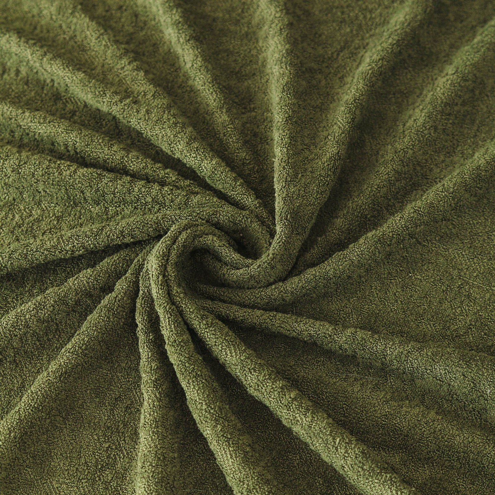 Luxury Sofa Throw Cover with Elegant Ruffled Skirt, Soft Decorative Couch Protector