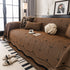 Chenille Couch Throw Cover Decorative Herringbone Sofa Blanket Protector for Couch