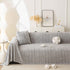 Thick Cozy 3D Cable Sofa Throw Cover, Plush Jacquard Warm Fleece Throw Blanket