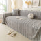 Thick Cozy 3D Cable Sofa Throw Cover, Plush Jacquard Warm Fleece Throw Blanket
