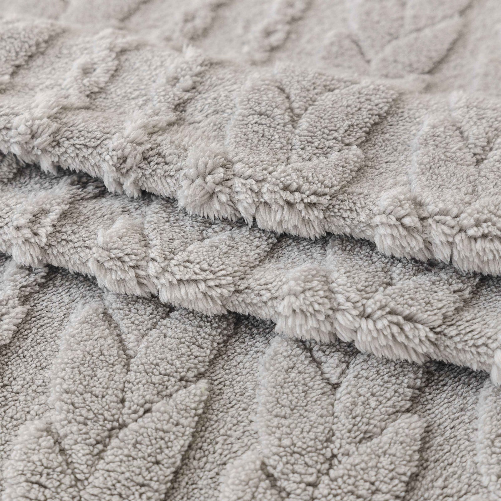 Thick Cozy 3D Cable Sofa Throw Cover, Plush Jacquard Warm Fleece Throw Blanket