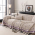 Chenille Couch Throw Cover Decorative Herringbone Sofa Blanket Protector for Couch