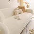 Soft Plush Warm Sofa Cover Stretchable Cozy Velvet Couch Protector for Fall & Winter