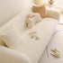 Soft Plush Warm Sofa Cover Stretchable Cozy Velvet Couch Protector for Fall & Winter