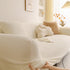 Soft Plush Warm Sofa Cover Stretchable Cozy Velvet Couch Protector for Fall & Winter