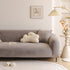 Soft Plush Warm Sofa Cover Stretchable Cozy Velvet Couch Protector for Fall & Winter